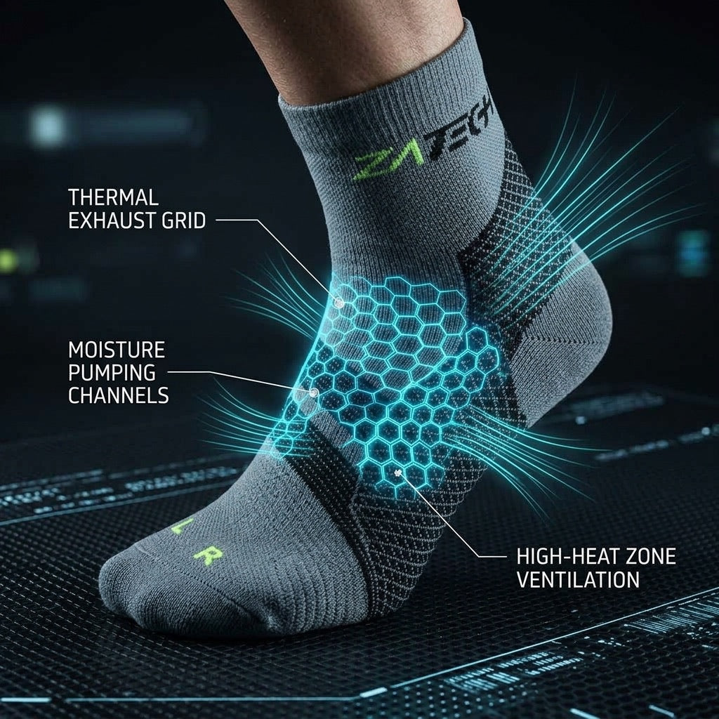 Bio-Mimetic Thermal Grid