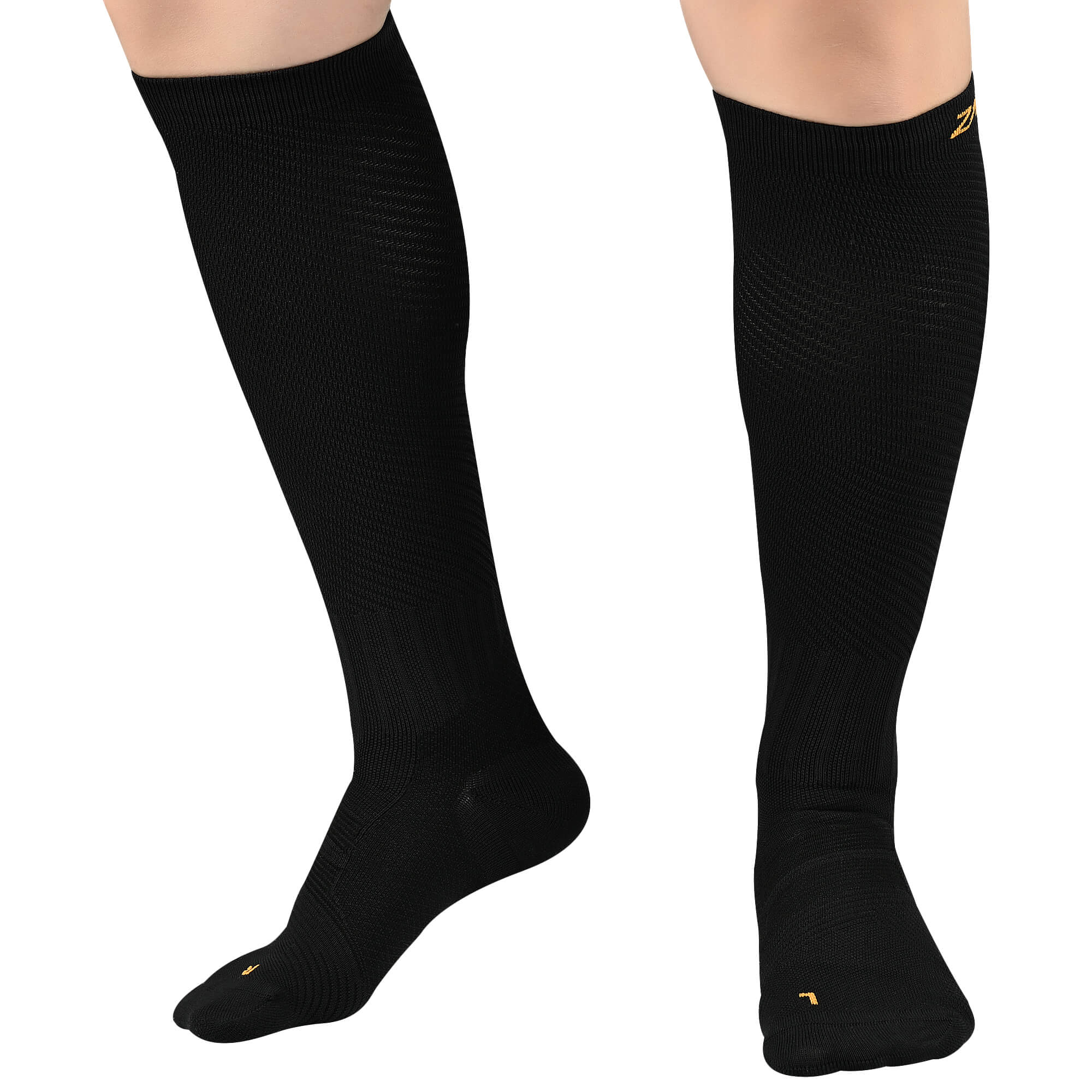 The Knee High Edition - Black on Black