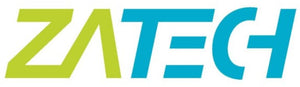ZaTech® Logo - white background